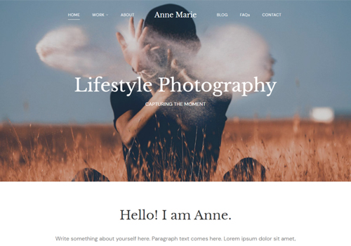 Photographe